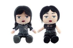 Plyšová panenka Wednesday