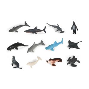 Zvířata mořská mix v krabici