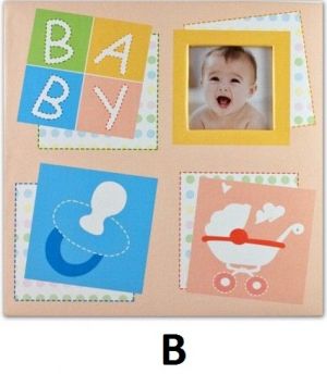 Fotoalbum 10x15/200foto Baby-11 ,,B" (10x15-cm-200-foto) EAN: 5906295163329B11-B