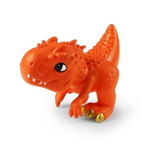 Dinosaurus funny oranžový 14 cm