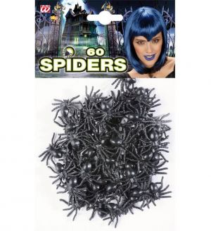 Dekorace pavouci 60ks