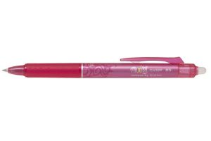 PILOT Přepisovatelný gumovatelný roller Hrot 0,5 mm - Šíře stopy 0,25 mm Růžová