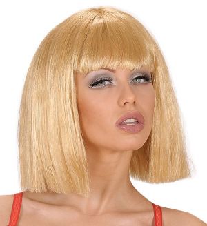 Paruka blond krátká dámská