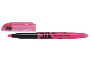 PILOT Zvýrazňovač gumovatelný Frixion LIGHT růžový