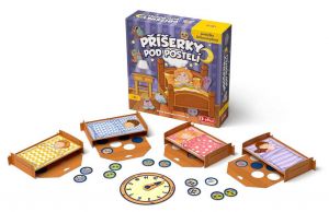 EFKO Příšerky pod postelí - dětská postřehová hra