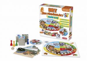 EFKO Povím ti to, Hry pro předškoláky