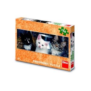 TŘI KOŤÁTKA 150 panoramic puzzle