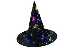 Klobouk čarodějnický/Halloween dospělý