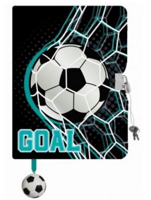 Památník se zámkem Goal