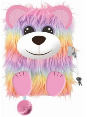 Památník se zámkem Raibow bear