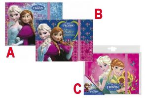 Deníček (památník) s gumou Frozen Ledové království