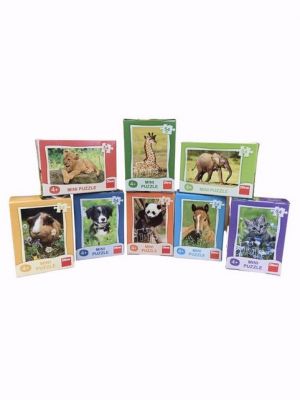 ZVÍŘÁTKA 54 mini puzzle