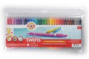 KOH-I-NOOR Souprava popisovačů 1023 30 TWIN