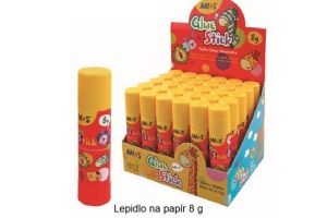 Lepící tyčinka se žirafou 8g