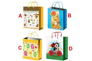 Taška celoroční dárková pro děti M 23x18x10cm