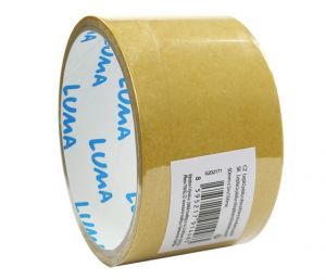 Lepící páska oboustranná kobercová PP 50mm x 5m LUMA