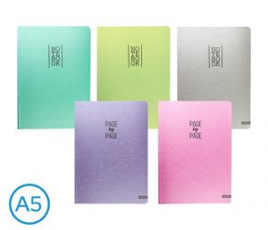 Sešit A5 linka 52l Sedef mix