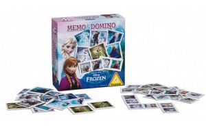 PIATNIK 7365 Pexeso&Domino FROZEN Ledové království WD
