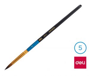 Štětec syntetický kulatý č. 5 DELI EC408-5