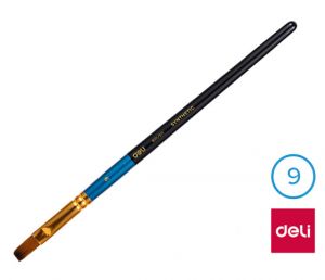 Štětec syntetický plochý č. 9 DELI EC409-9