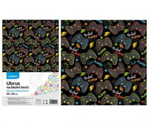 Ubrus na školní lavici GAMES LUMA