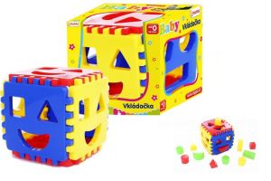 Vkládačka kostka pro nejmenší