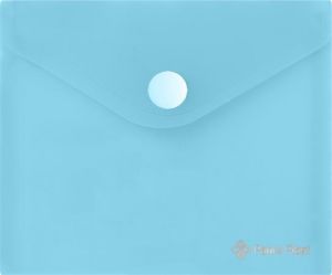 Spisové desky s drukem modré A6 PANTA PLAST