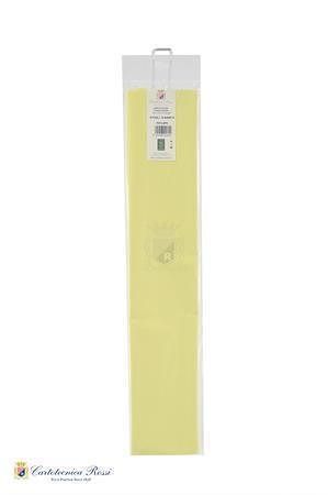 Hedvábný papír, vanilkově žlutá, v archu 50 x 76 cm, 21 g, 6 archů/balení, CRF6072