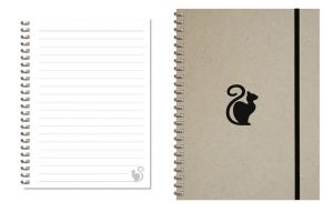 Blok - A6 - Retro - Kočka / BU067-2 / Baloušek tisk