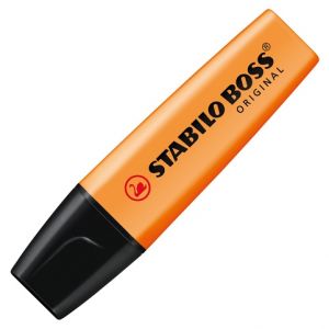 STABILO Zvýrazňovač - BOSS ORIGINAL - oranžová