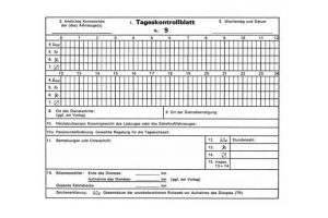 Kontrollbuch, A5, 38 listů, OPTYS 1173