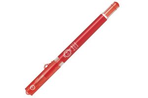 Gelový roller s extra tenkou stopou 0,4 Maica červený