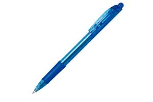 PENTEL Propiska Retactable ball BK 417-C-modrá 0,7mm