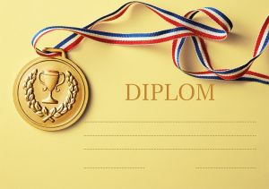 Diplom A5 - Medaile / BD060 / Baloušek tisk