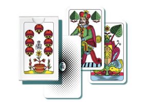 Mariáš-Dvouhlavé karty /32listů BONAPARTE