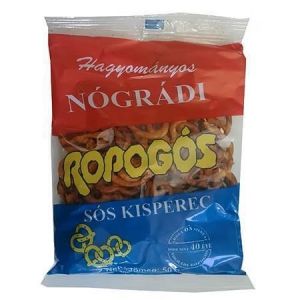 Preclíky "Nógrádi", solené, 50 g, 21798