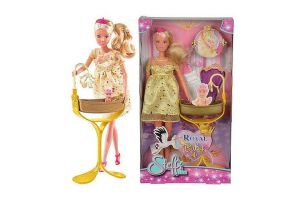 Panenka Steffi těhotná princezna