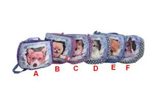 Taška se zvířátky 6 druhů