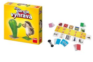 DINO Kdo páruje vyhrává společenská hra
