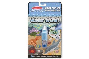 Melissa & Doug - Kouzlení vodou Vodní svět (Vodní malování - omalovánky)