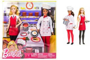 MATTEL Barbie s kamarádkou