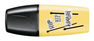 STABILO Zvýrazňovač - BOSS MINI Pastellove - žlutá