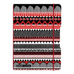 Sešit flex A5/40 PP čt.B&W-Et (Herlitz)