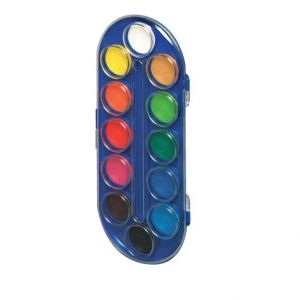 Vodové barvy LOCO 12 barev (Herlitz)