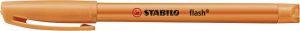 STABILO Zvýrazňovač - flash - oranžová