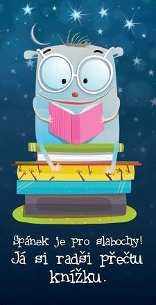 ALBI Magnetická záložka - Spánek