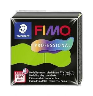 Modelovací hmota FIMO "Professional", světle zelená, 57 g, FIMO 8040-51