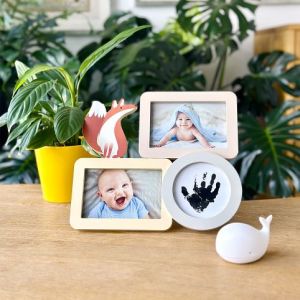 ALBI Fotorámeček pro miminko se sadou na otisky