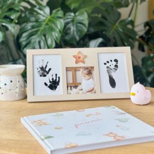 ALBI Dětský fotorámeček se sadou na otisky