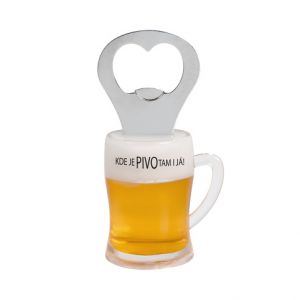 ALBI Otvírák s magnetem - Kde je pivo